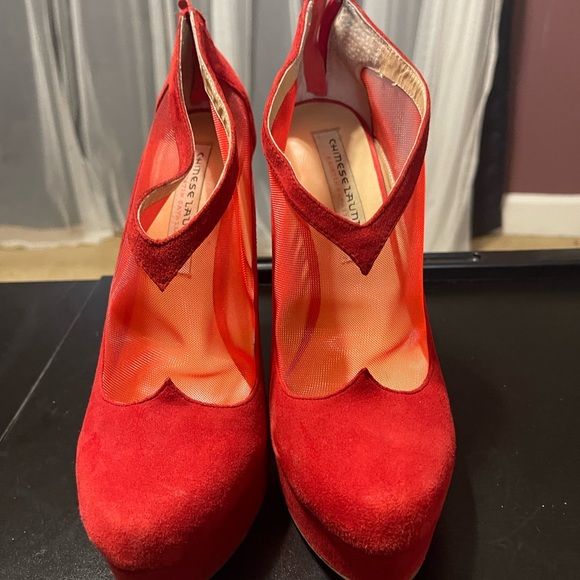 Chinese Laundry, Ankle Heels - Picture 3 of 5